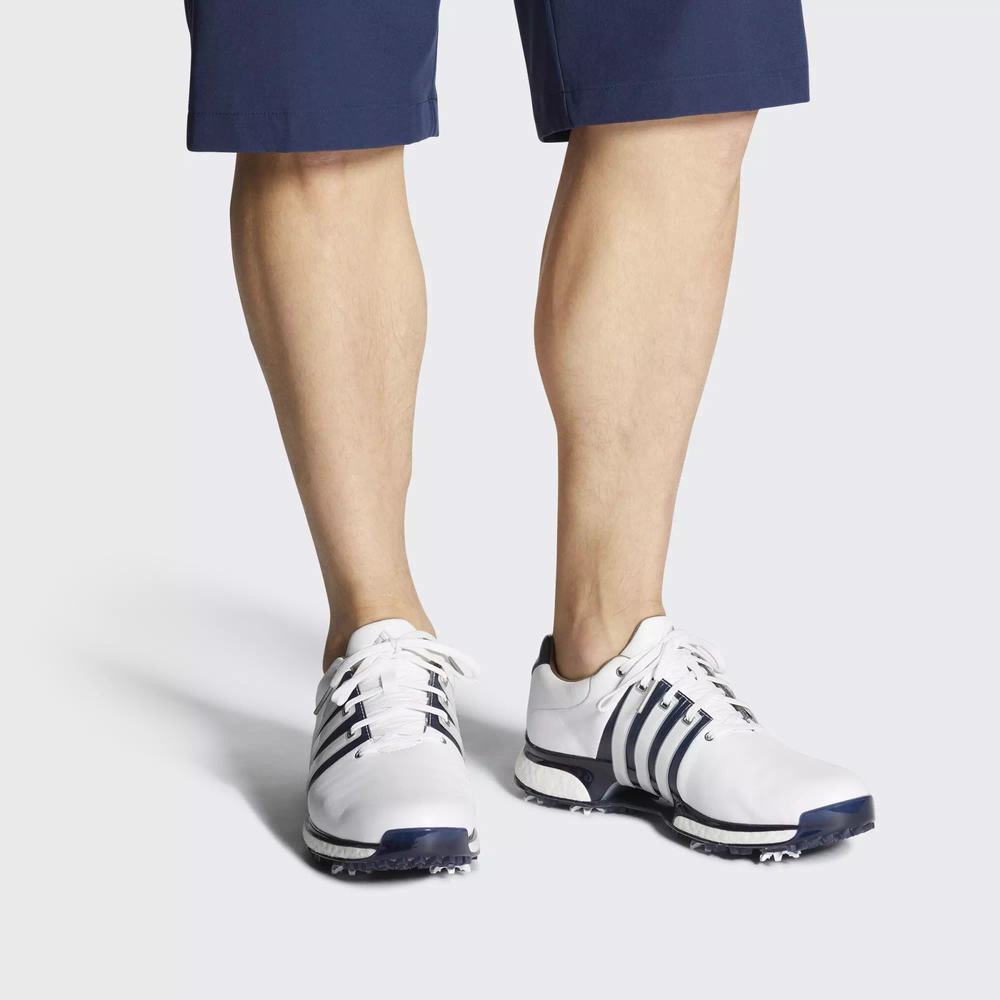 Adidas Tour360 XT Tenis De Golf Blancos Para Hombre (MX-86110)